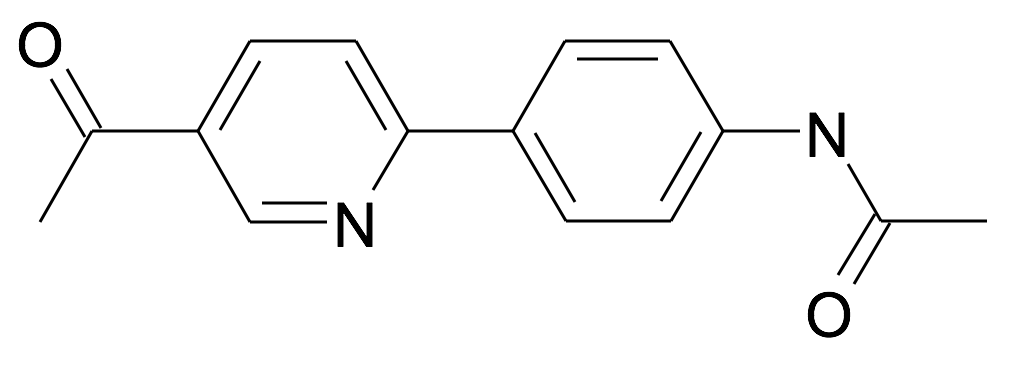 N-[4-(5-Acetyl-pyridin-2-yl)-phenyl]-acetamide