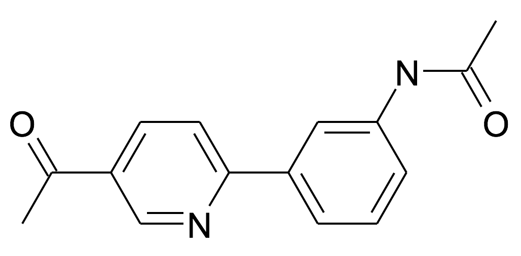 N-[3-(5-Acetyl-pyridin-2-yl)-phenyl]-acetamide