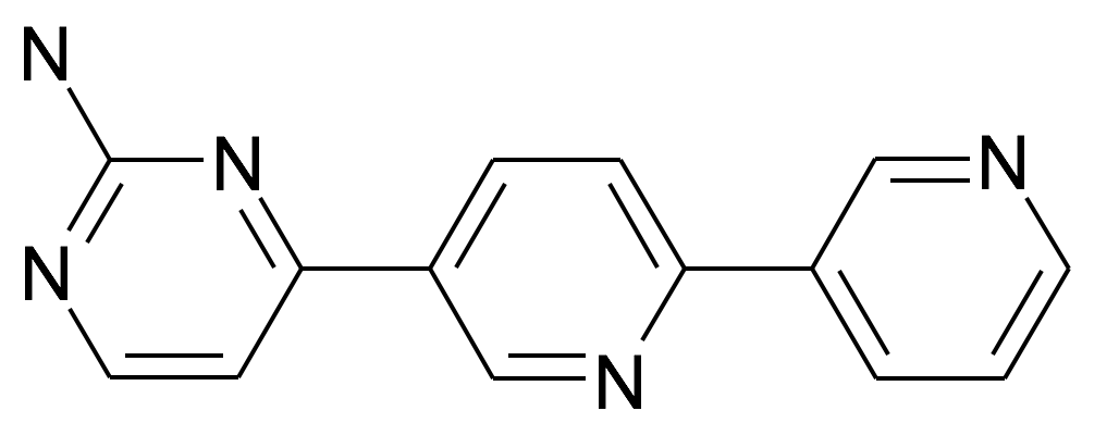 4-[2,3']Bipyridinyl-5-yl-pyrimidin-2-ylamine