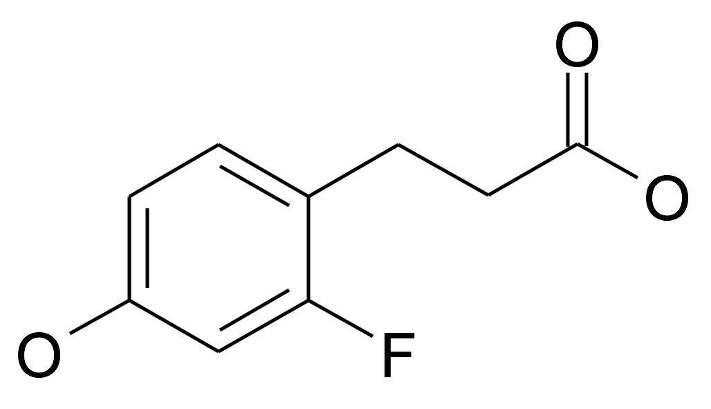 3-(2-Fluoro-4-hydroxy-phenyl)-propionic acid