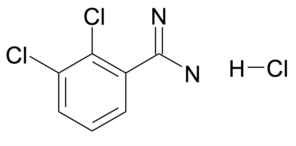 2,3-Dichloro-benzamidine; hydrochloride