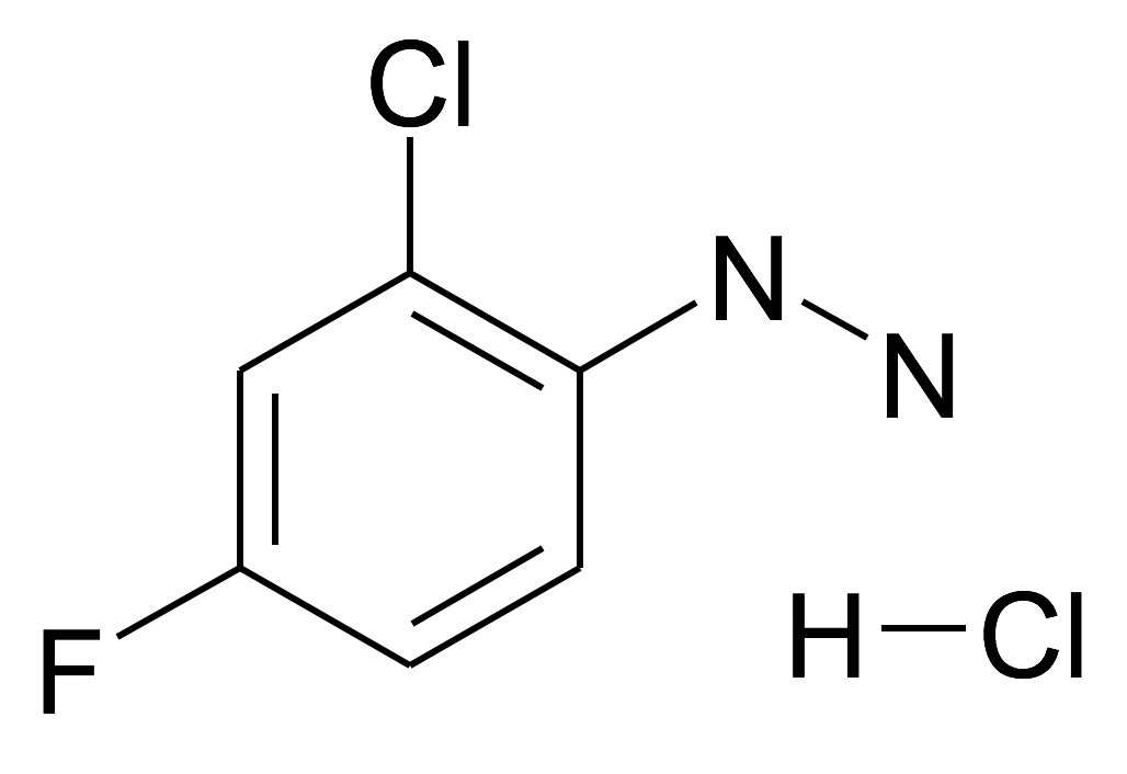 (2-Chloro-4-fluoro-phenyl)-hydrazine; hydrochloride