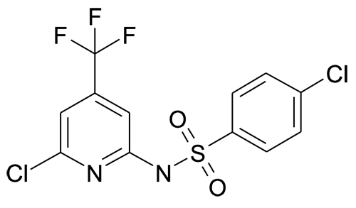 4-Chloro-N-(6-chloro-4-trifluoromethyl-pyridin-2-yl)-benzenesulfonamide