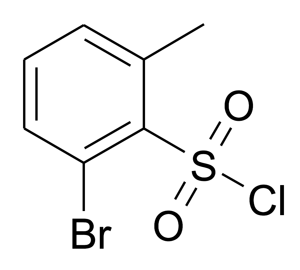2-Bromo-6-methyl-benzenesulfonyl chloride