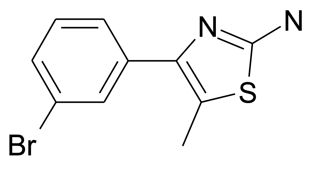 4-(3-Bromo-phenyl)-5-methyl-thiazol-2-ylamine