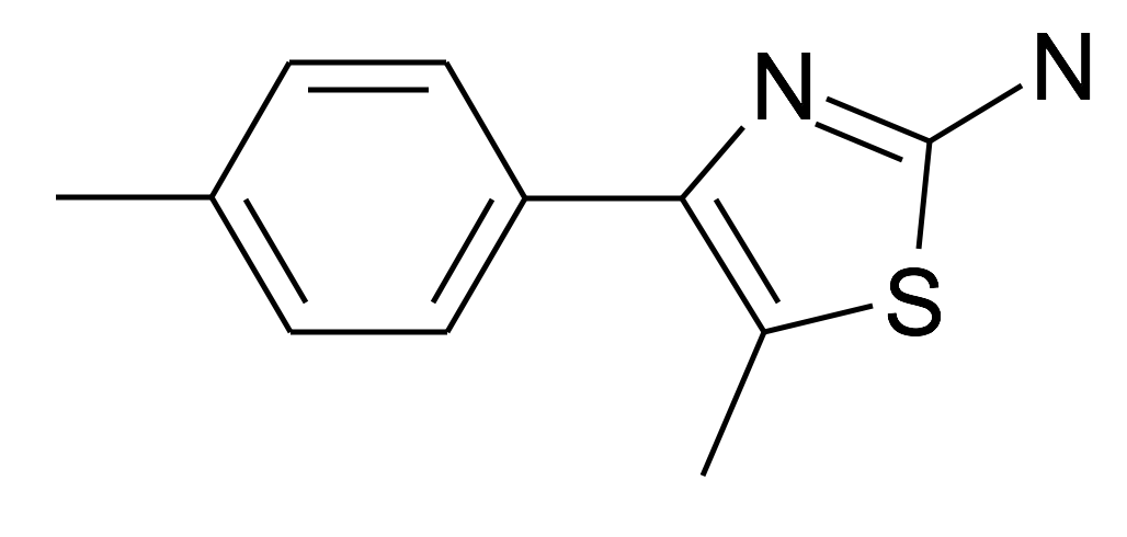 5-Methyl-4-p-tolyl-thiazol-2-ylamine