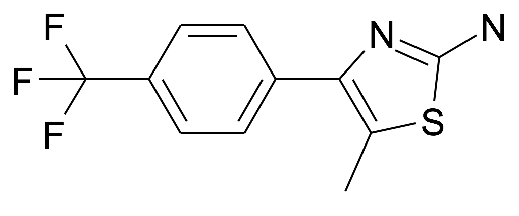 5-Methyl-4-(4-trifluoromethyl-phenyl)-thiazol-2-ylamine