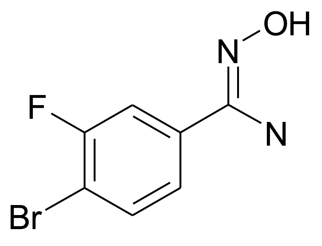 4-Bromo-3-fluoro-N-hydroxy-benzamidine