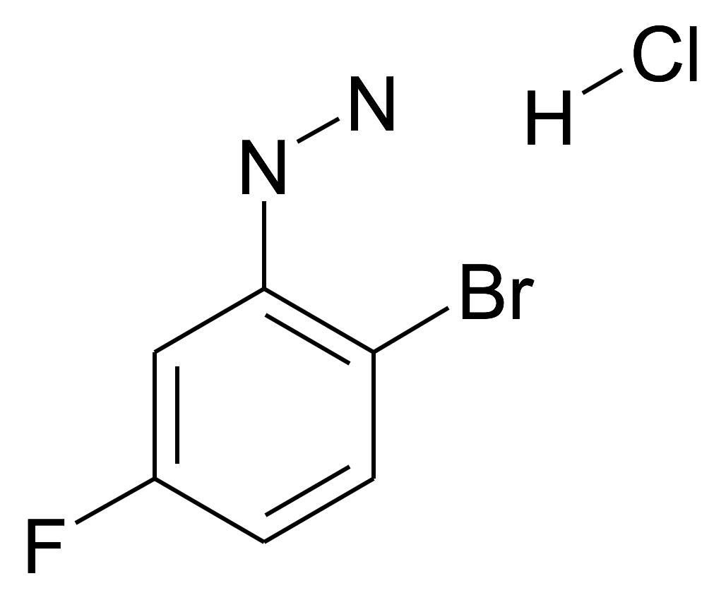 (2-Bromo-5-fluoro-phenyl)-hydrazine; hydrochloride
