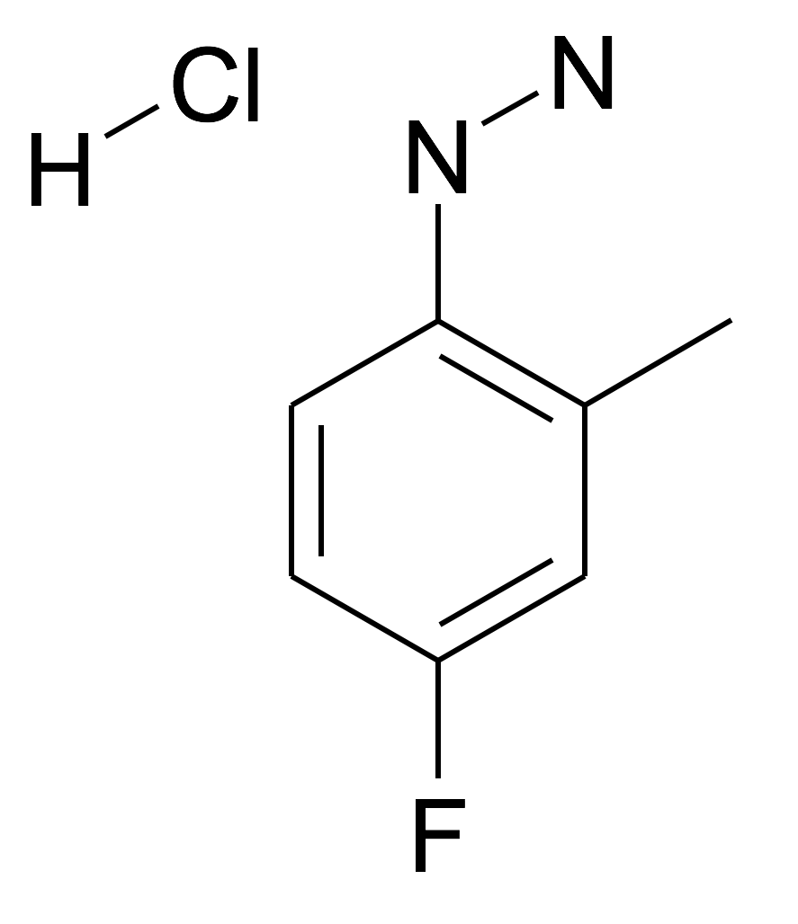 (4-Fluoro-2-methyl-phenyl)-hydrazine; hydrochloride