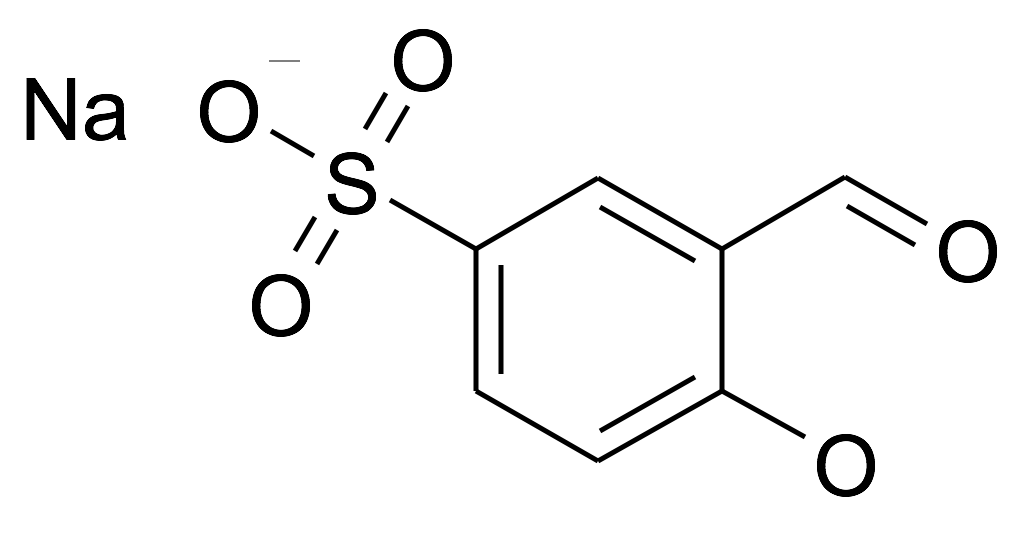5-Sulfosalicylaldehyde; sodium