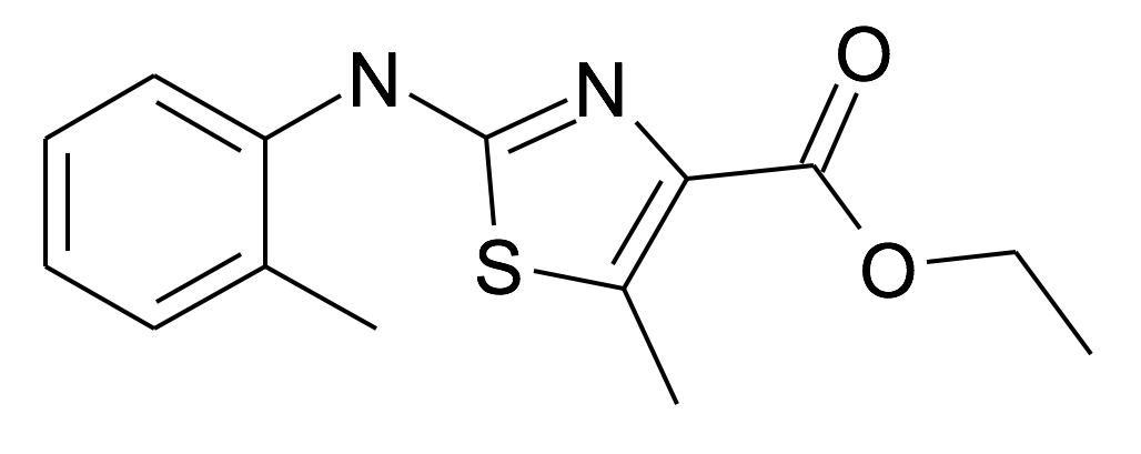 5-Methyl-2-o-tolylamino-thiazole-4-carboxylic acid ethyl ester