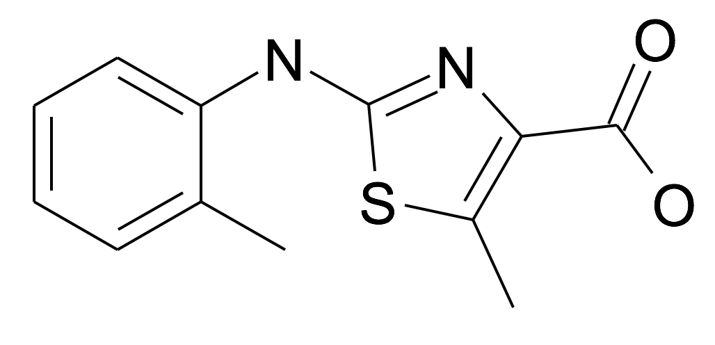 5-Methyl-2-o-tolylamino-thiazole-4-carboxylic acid