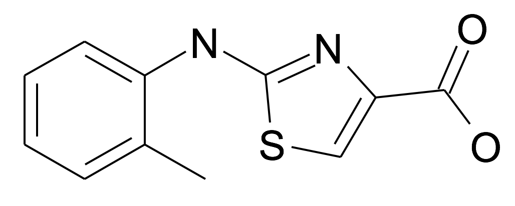 2-o-Tolylamino-thiazole-4-carboxylic acid