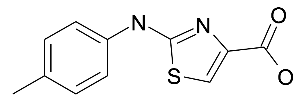2-p-Tolylamino-thiazole-4-carboxylic acid
