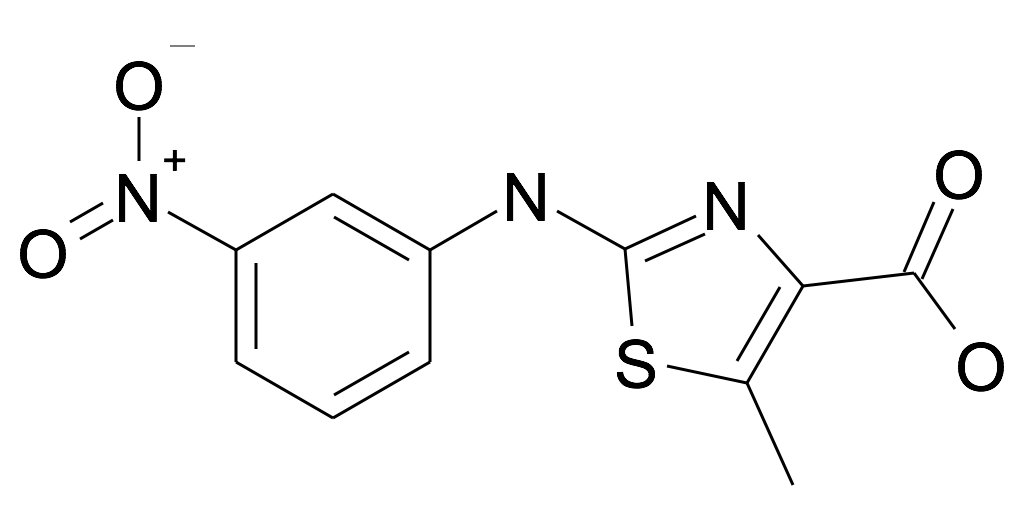 5-Methyl-2-(3-nitro-phenylamino)-thiazole-4-carboxylic acid