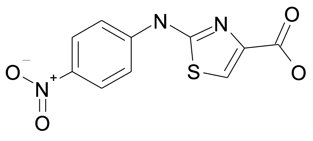 2-(4-Nitro-phenylamino)-thiazole-4-carboxylic acid
