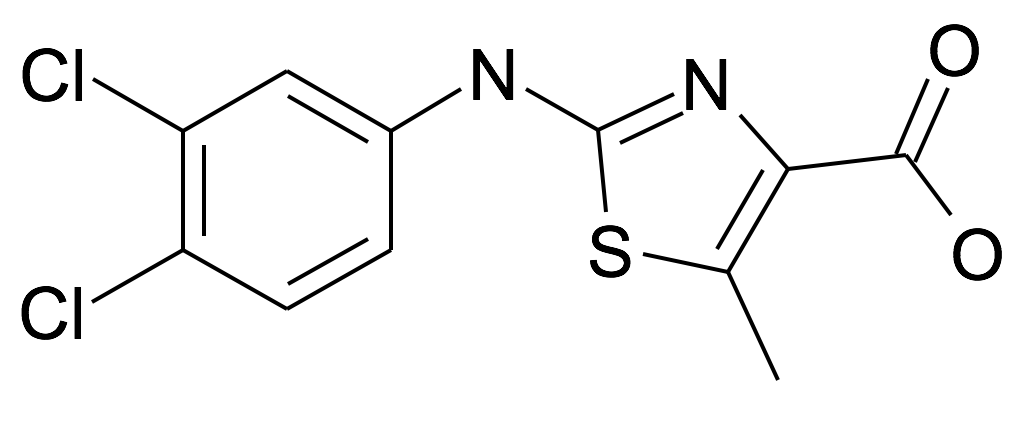 2-(3,4-Dichloro-phenylamino)-5-methyl-thiazole-4-carboxylic acid