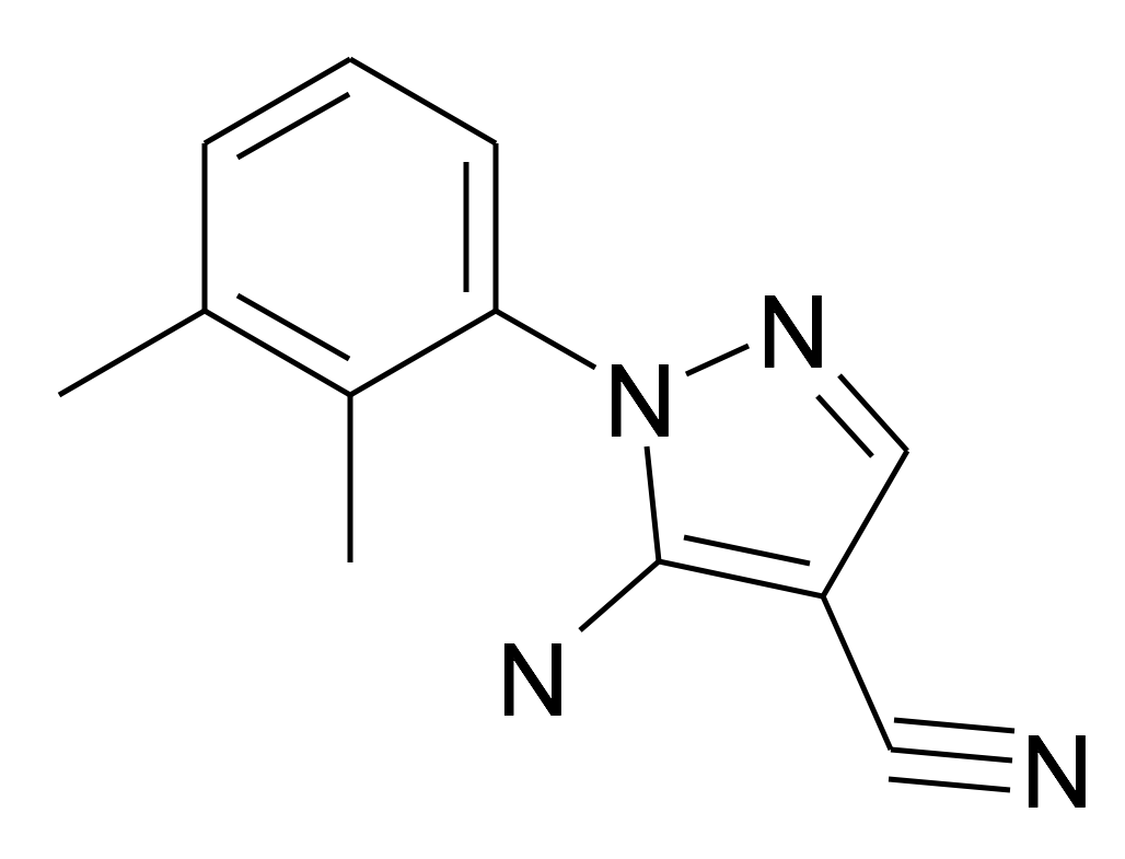 5-Amino-1-(2,3-dimethyl-phenyl)-1H-pyrazole-4-carbonitrile
