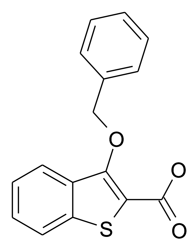 3-Benzyloxy-benzo[b]thiophene-2-carboxylic acid
