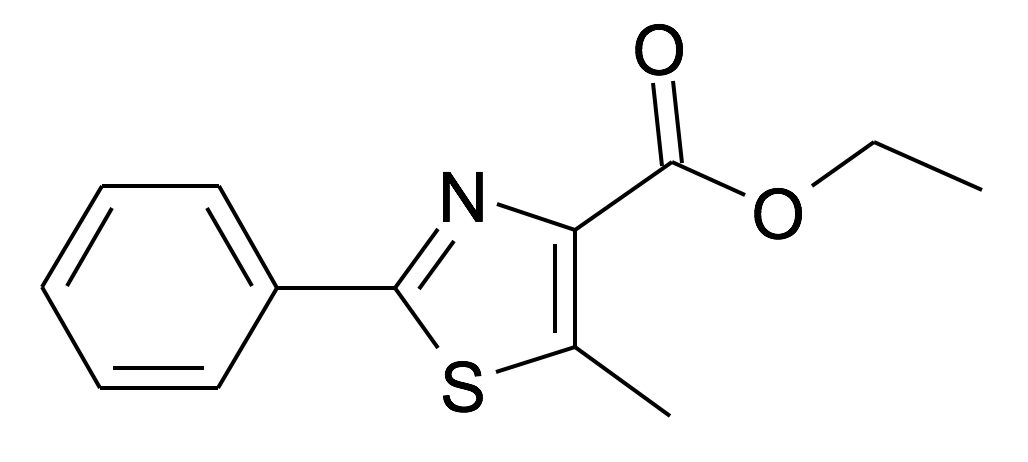 5-Methyl-2-phenyl-thiazole-4-carboxylic acid ethyl ester