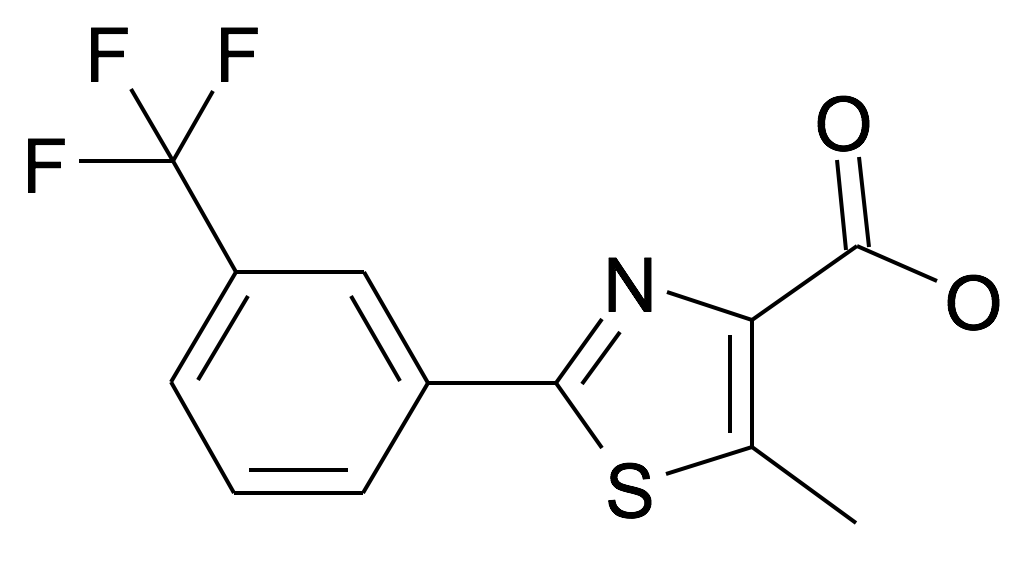 5-Methyl-2-(3-trifluoromethyl-phenyl)-thiazole-4-carboxylic acid