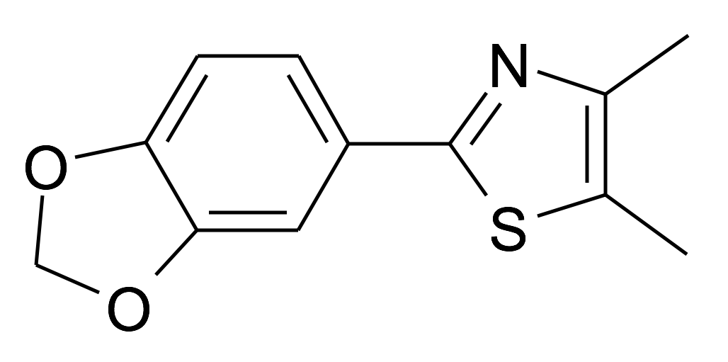 2-Benzo[1,3]dioxol-5-yl-4,5-dimethyl-thiazole