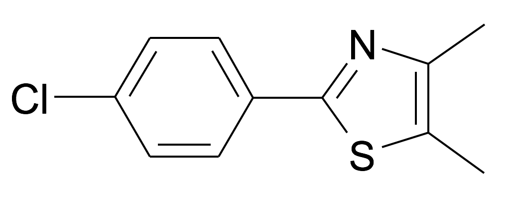 2-(4-Chloro-phenyl)-4,5-dimethyl-thiazole