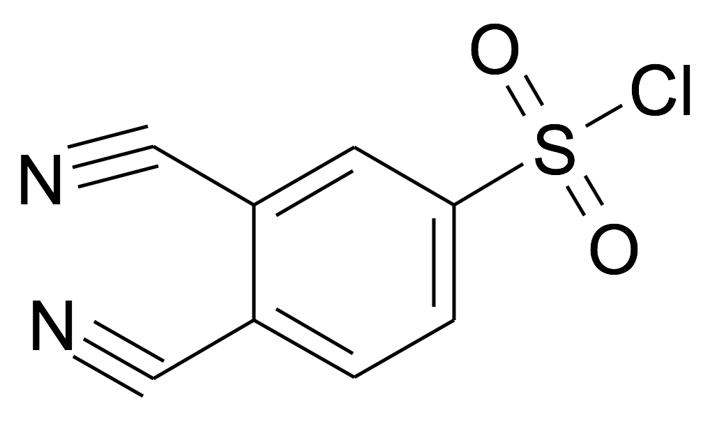 3,4-Dicyano-benzenesulfonyl chloride