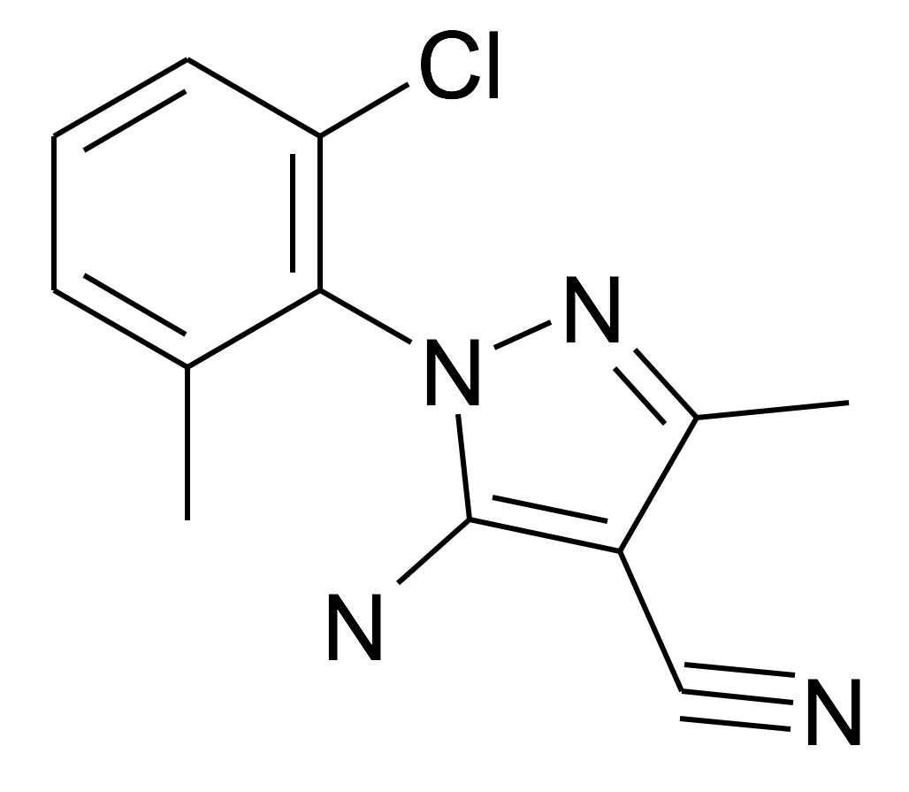 5-Amino-1-(2-chloro-6-methyl-phenyl)-3-methyl-1H-pyrazole-4-carbonitrile
