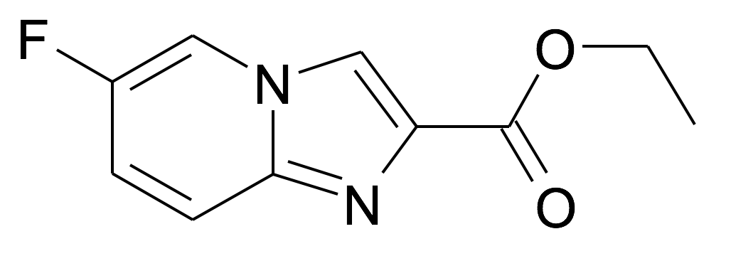 6-Fluoro-imidazo[1,2-a]pyridine-2-carboxylic acid ethyl ester