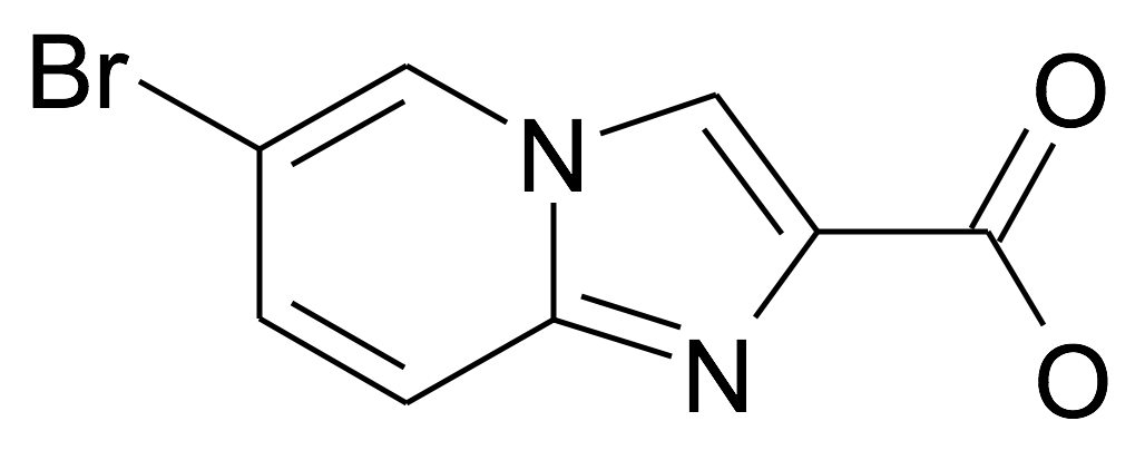 6-Bromo-imidazo[1,2-a]pyridine-2-carboxylic acid