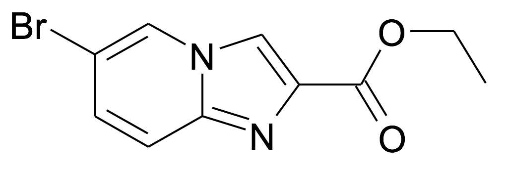 6-Bromo-imidazo[1,2-a]pyridine-2-carboxylic acid ethyl ester