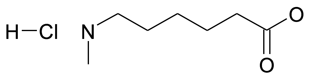6-Methylamino-hexanoic acid; hydrochloride