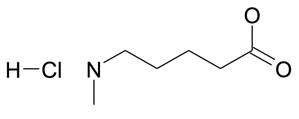 5-Methylamino-pentanoic acid; hydrochloride