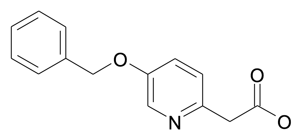 (5-Benzyloxy-pyridin-2-yl)-acetic acid