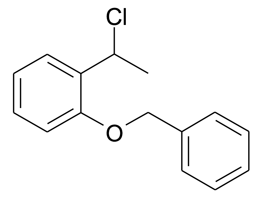 1-Benzyloxy-2-(1-chloro-ethyl)-benzene