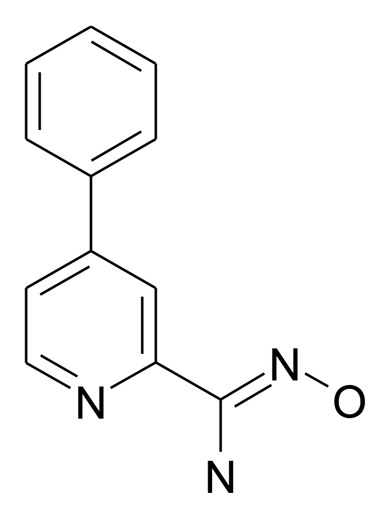 N-Hydroxy-4-phenyl-pyridine-2-carboxamidine