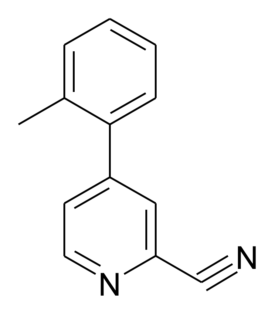 4-o-Tolyl-pyridine-2-carbonitrile
