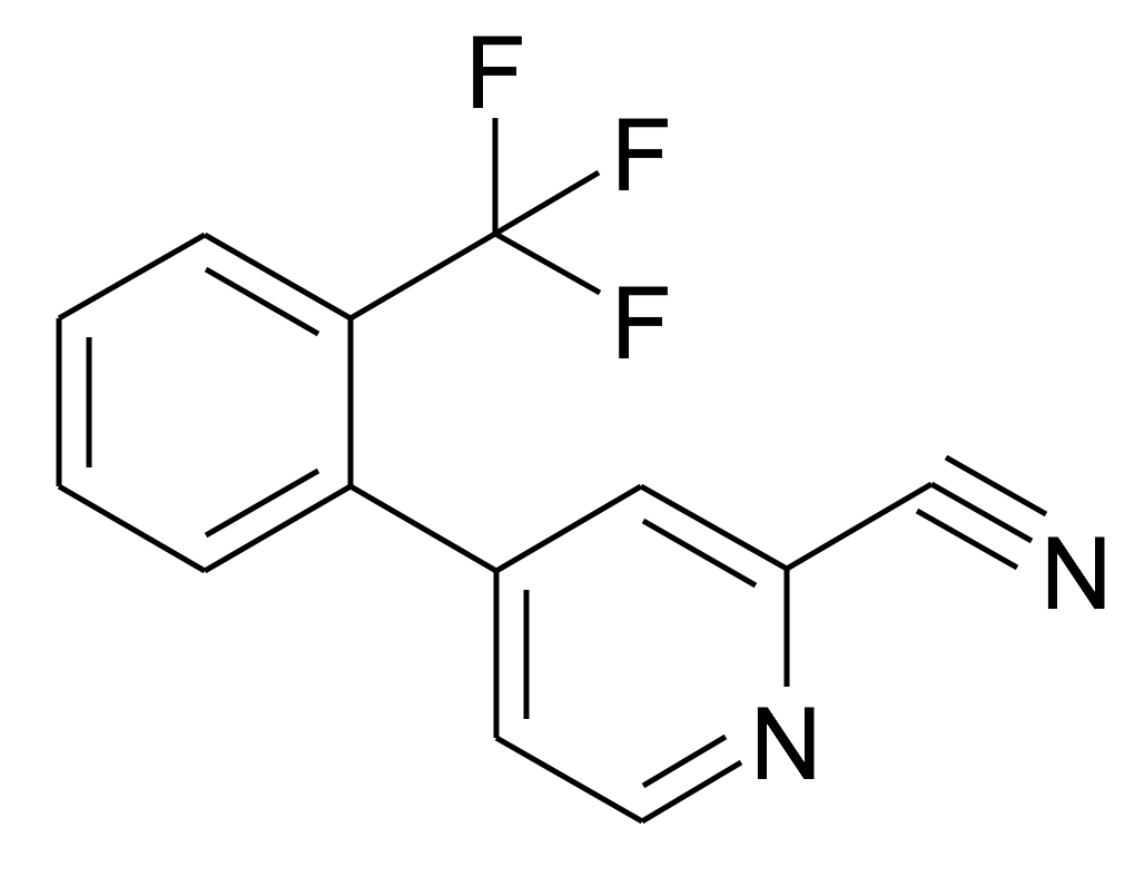 4-(2-Trifluoromethyl-phenyl)-pyridine-2-carbonitrile