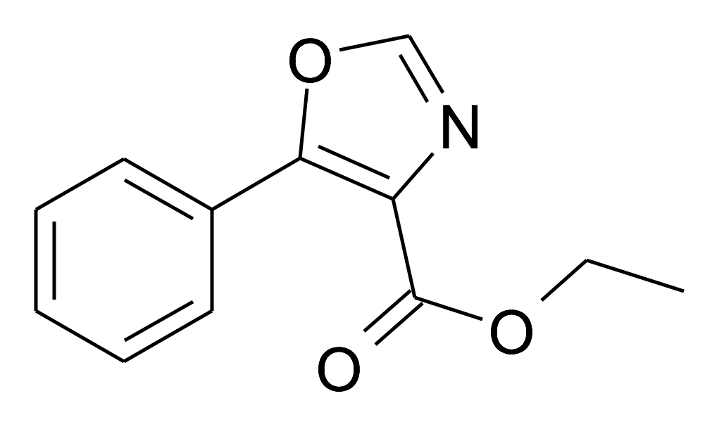 5-Phenyl-oxazole-4-carboxylic acid ethyl ester