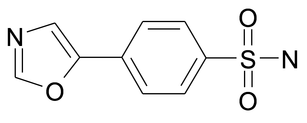 4-Oxazol-5-yl-benzenesulfonamide