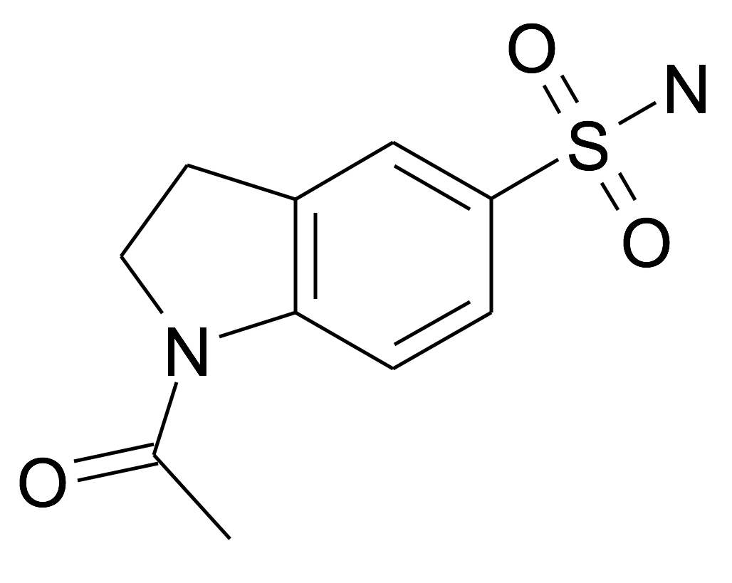 1-Acetyl-2,3-dihydro-1H-indole-5-sulfonic acid amide