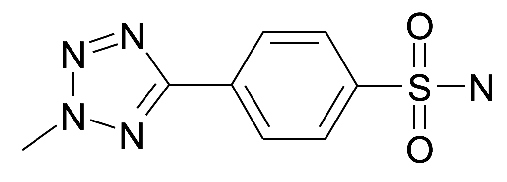 4-(2-Methyl-2H-tetrazol-5-yl)-benzenesulfonamide
