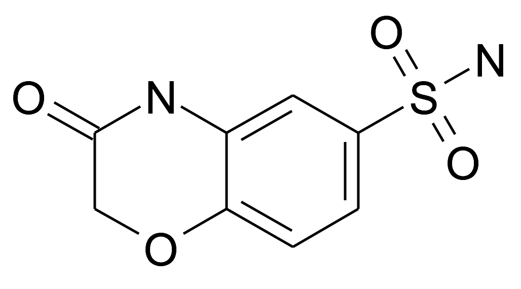 3-Oxo-3,4-dihydro-2H-benzo[1,4]oxazine-6-sulfonic acid amide
