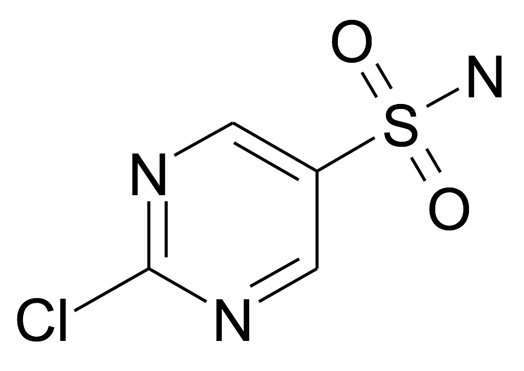 2-Chloro-pyrimidine-5-sulfonic acid amide