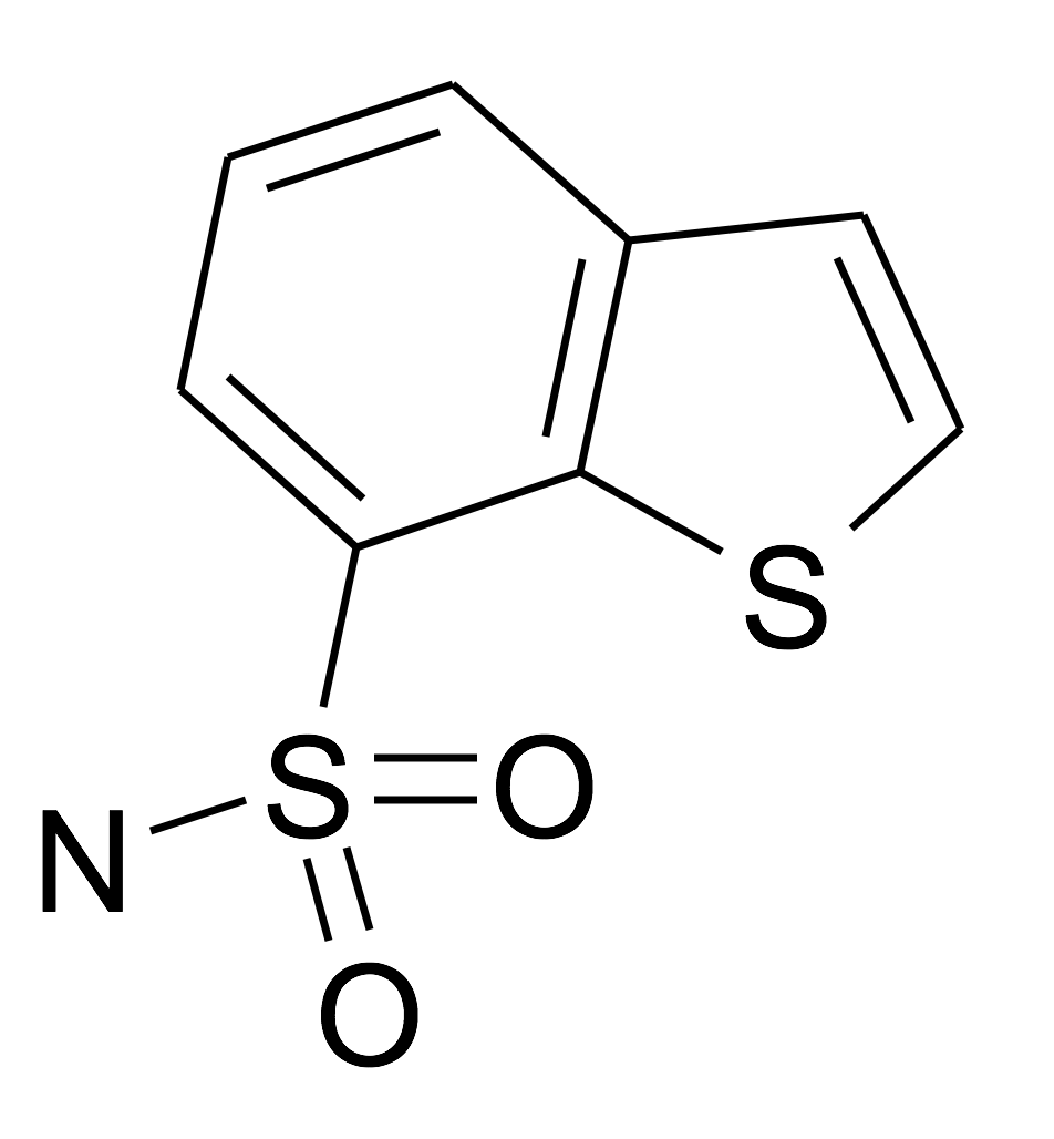 Benzo[b]thiophene-7-sulfonic acid amide