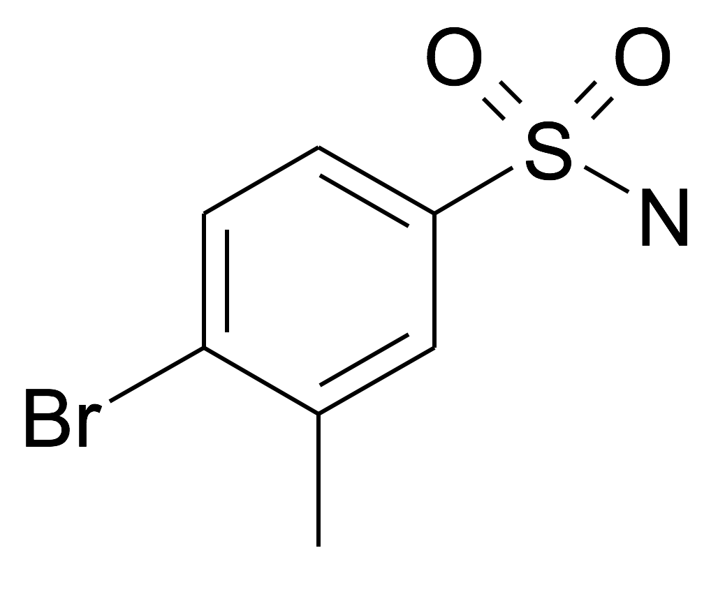 4-Bromo-3-methyl-benzenesulfonamide