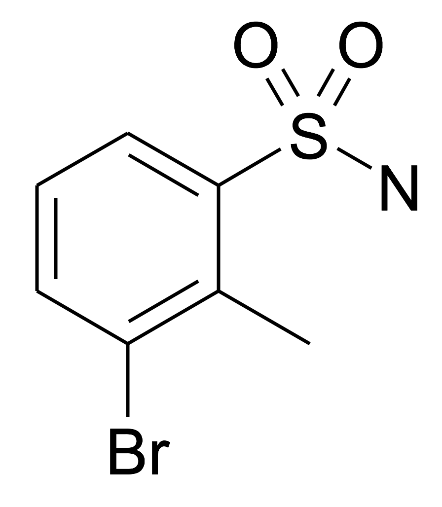 3-Bromo-2-methyl-benzenesulfonamide