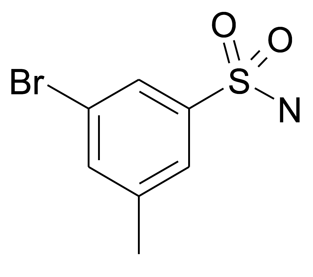 3-Bromo-5-methyl-benzenesulfonamide